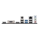 Tarjeta Madre MSI PRO H610M-G DDR5 - LGA1700, Intel H610, Micro-ATX, 2x DDR5 hasta 96GB, PCI-Express 4.0 x16, HDMI, VGA, DP, USB. PRO H610M-G