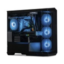 Computador i7 Gaming - Intel® Core™ i7-14700KF 5,60 GHz, NVIDIA® GeForce RTX™ 5060 Ti 16GB GDDR7, 32GB DDR5 6400MHz, ECC, 2TB 7400MB/s, Teclado y Mouse RGB, Audifonos Gamer, Windows 11 Pro Español. MJK Gaming i7