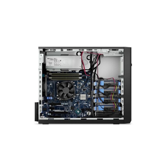 Servidor Dell PowerEdge T150, modelo T150-FY25Q3E ( NW083DEL25),16GB 1TB HDD + No incluye Cont. RAID,Intel UHD Graphics P750, Gigabit Ethernet (10/100/1000Base-T),No incluye sistema operativo