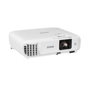 Proyector Epson PowerLite W49 - De 3800 lumen, 3LCD WXGA 1280x800, 16000:1, 4:3, vida util de la lámpara hasta 17,000 horas Eco, tecnología Quick Corner, usb, hdmi, vga, color blanco. V11H983020