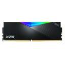 Memoria Ram DIMM ADATA XPG Lancer RGB - Capacidad de 16GB DDR5 U-DIMM, 6800MHz, ECC, CL34, 1.4V, color negro. AX5U6800C3416G-CLARBK