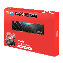 Memoria Ram DIMM ADATA XPG Lancer RGB - Capacidad de 16GB DDR5 U-DIMM, 6800MHz, ECC, CL34, 1.4V, color negro. AX5U6800C3416G-CLARBK