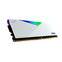 Memoria Ram DIMM ADATA XPG Lancer RGB - Capacidad de 16GB DDR5 U-DIMM, 6800MHz, ECC, CL34, 1.4V, color blanco. AX5U6800C3416G-CLARWH
