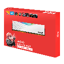 Memoria Ram DIMM ADATA XPG Lancer RGB - Capacidad de 16GB DDR5 U-DIMM, 6800MHz, ECC, CL34, 1.4V, color blanco. AX5U6800C3416G-CLARWH