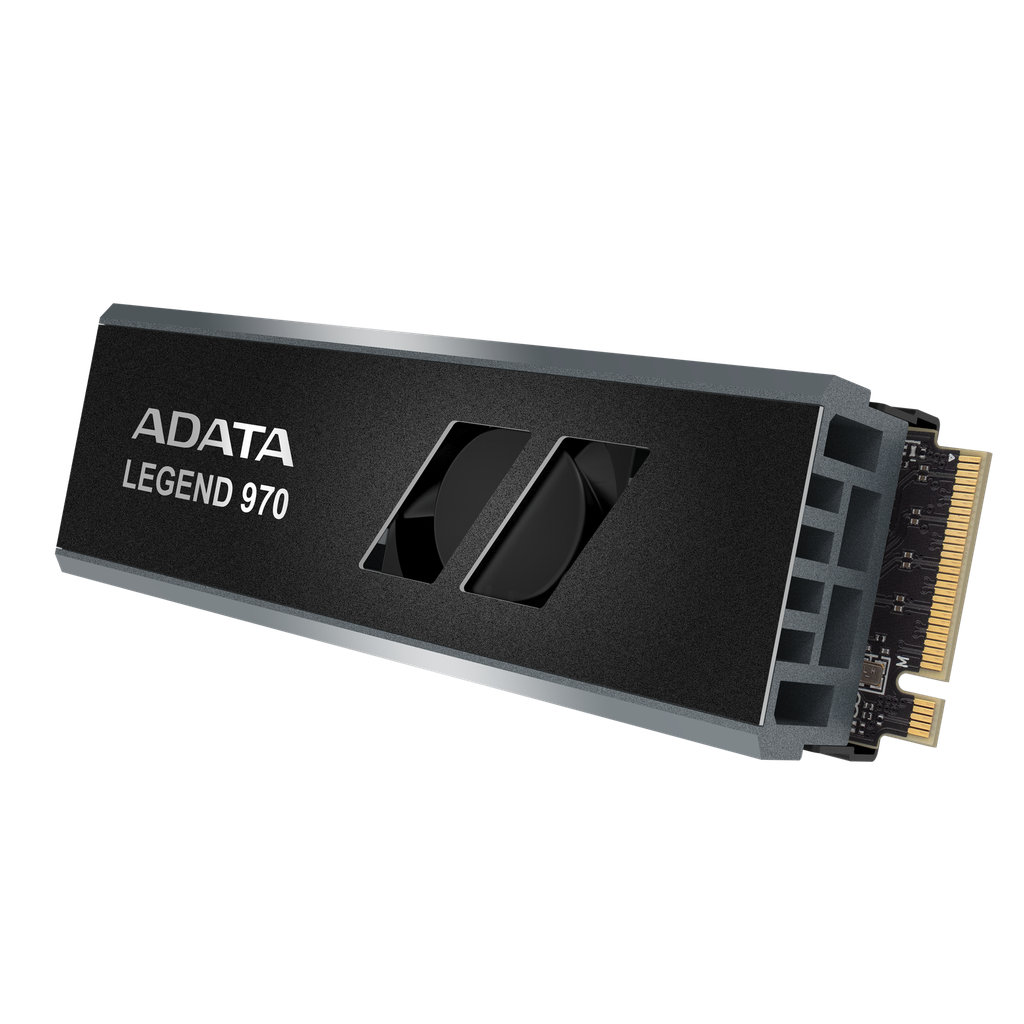 Unidad de Estado Solido(SSD) A-Data Legend 970 - Capacidad de 4TB, 3D NAND, 14000MB/s de lectura, 11000MB/s de escritura,PCIe Gen5x4, M.2 2280. SLEG-970P-4TCI