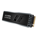 Unidad de Estado Solido(SSD) A-Data Legend 970 - Capacidad de 4TB, 3D NAND, 14000MB/s de lectura, 11000MB/s de escritura,PCIe Gen5x4, M.2 2280. SLEG-970P-4TCI