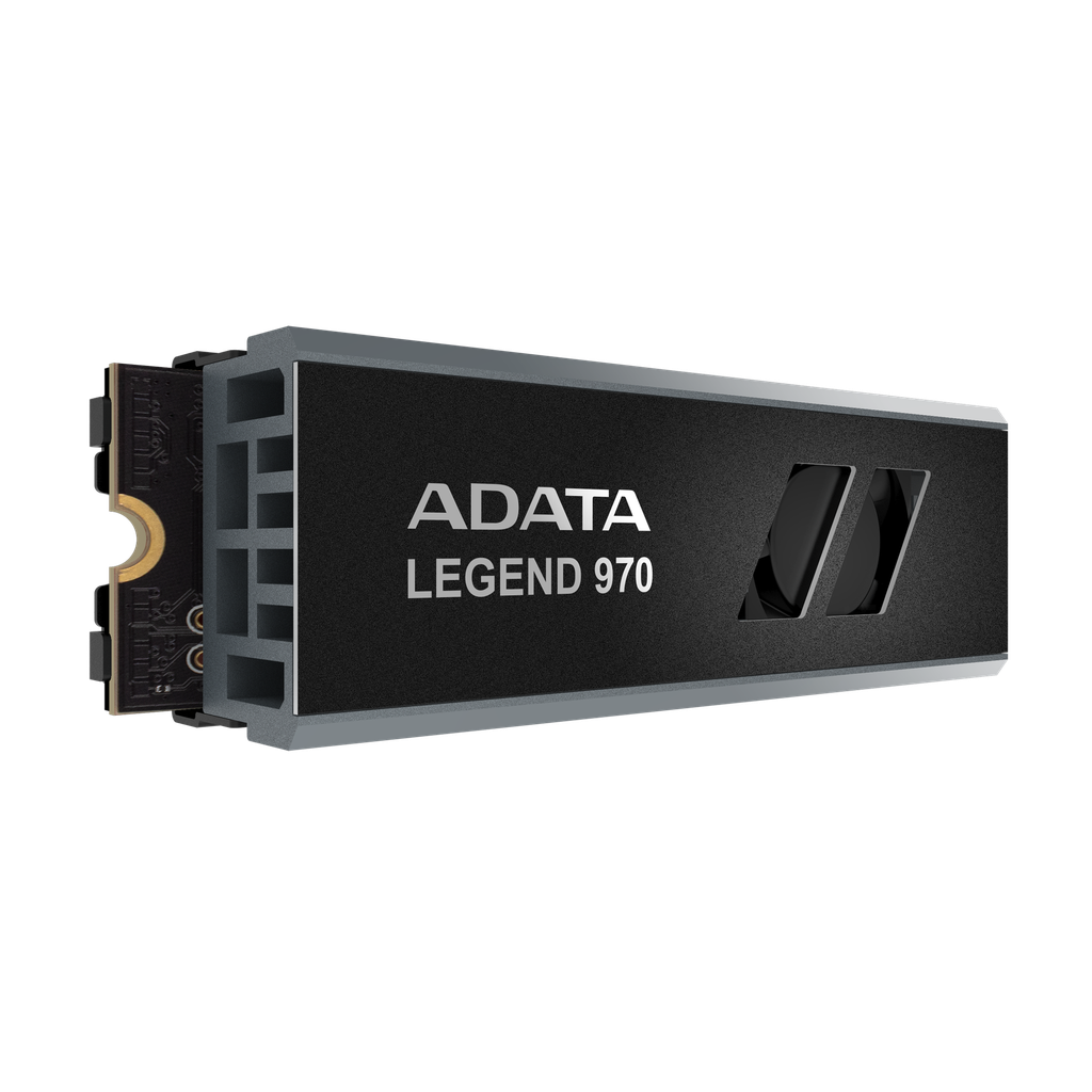 Unidad de Estado Solido(SSD) A-Data Legend 970 - Capacidad de 4TB, 3D NAND, 14000MB/s de lectura, 11000MB/s de escritura,PCIe Gen5x4, M.2 2280. SLEG-970P-4TCI