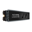 Unidad de Estado Solido(SSD) A-Data Legend 970 - Capacidad de 4TB, 3D NAND, 14000MB/s de lectura, 11000MB/s de escritura,PCIe Gen5x4, M.2 2280. SLEG-970P-4TCI