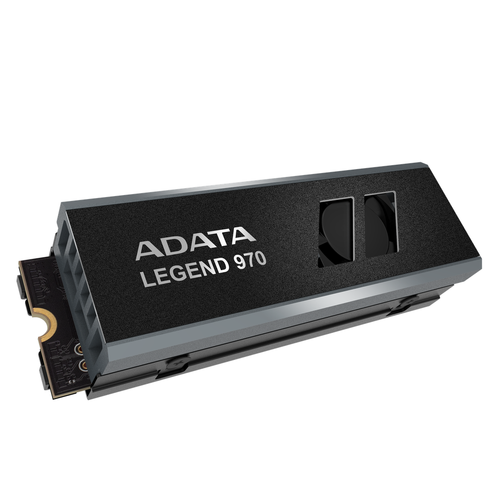 Unidad de Estado Solido(SSD) A-Data Legend 970 - Capacidad de 4TB, 3D NAND, 14000MB/s de lectura, 11000MB/s de escritura,PCIe Gen5x4, M.2 2280. SLEG-970P-4TCI