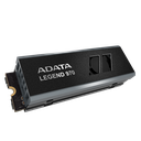 Unidad de Estado Solido(SSD) A-Data Legend 970 - Capacidad de 4TB, 3D NAND, 14000MB/s de lectura, 11000MB/s de escritura,PCIe Gen5x4, M.2 2280. SLEG-970P-4TCI