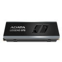 Unidad de Estado Solido(SSD) A-Data Legend 970 - Capacidad de 4TB, 3D NAND, 14000MB/s de lectura, 11000MB/s de escritura,PCIe Gen5x4, M.2 2280. SLEG-970P-4TCI