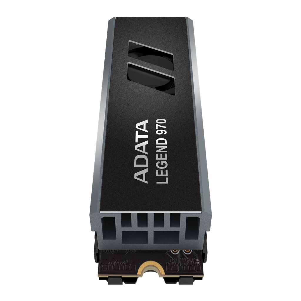Unidad de Estado Solido(SSD) A-Data Legend 970 - Capacidad de 4TB, 3D NAND, 14000MB/s de lectura, 11000MB/s de escritura,PCIe Gen5x4, M.2 2280. SLEG-970P-4TCI