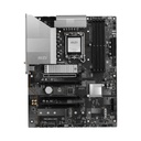 Tarjeta Madre MSI Intel Ultra - LGA1851, Intel Z890, ATX, 4x DDR5 hasta 256GB UDIMM, 4x ranuras PCI-E x16, HDMI 2.1, DP 1.4, Tipo-C, USB. PRO Z890-S WIFI