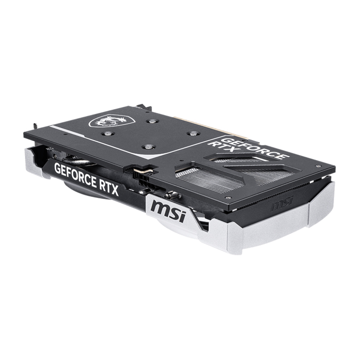 Tarjeta de video MSI GeForce RTX 5060 Ti - 8G GDDR7, 128-bit, PCI-E Gen 5 x16, 1x HDMI™ 2.1b, 3x DisplayPort(v2.1B), 2x abanicos. GeForce RTX 5060 Ti 8G VENTUS 2X PLUS