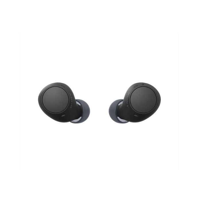 Auriculares Sony "True Wireless", audífonos con Intraauriculares inalámbricos, Bluetooth, compatible con Fast Pair y Swift Pair, IPX4, color negro. WF-C510/B