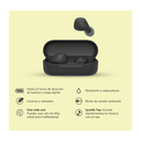 Auriculares Sony "True Wireless", audífonos con Intraauriculares inalámbricos, Bluetooth, compatible con Fast Pair y Swift Pair, IPX4, color negro. WF-C510/B