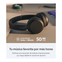 Auriculares Sony, audífonos on-ear inalámbricos, Bluetooth 5.2, compatible con Fast Pair,Compatibilidad con asistentes de voz, color negro. WH-CH520/B
