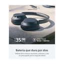 Auriculares Sony, auriculares inalámbricos con diadema y cancelación activa de ruido (ANC), Bluetooth 5.2, Jack 3.5 mm y USB-C para carga, color azul. WH-CH720N/L