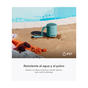 Bocina Sony, parlante inalámbrico portátil, resistente al agua y polvo IP67, Diseño compacto, sonido claro con buen rendimiento de bajos, azul. XB100/L