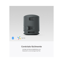 Bocina Sony, parlante inalámbrico portátil, resistente al agua y polvo IP67, Diseño compacto, sonido claro con buen rendimiento de bajos, negro. XB100/B