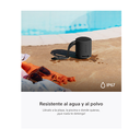 Bocina Sony, parlante inalámbrico portátil, resistente al agua y polvo IP67, Diseño compacto, sonido claro con buen rendimiento de bajos, negro. XB100/B