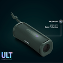 Bocina Sony, parlante portátil inalámbrico de 7.5W, Bluetooth 5.3, resistente al agua y polvo IP67, ULT FIELD 1, gris. SRS-ULT10/H
