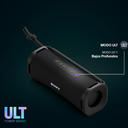 Bocina Sony, parlante portátil inalámbrico de 7.5W, Bluetooth 5.3, resistente al agua y polvo IP67, ULT FIELD 1, negro. SRS-ULT10/B
