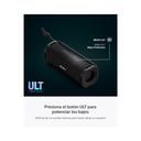 Bocina Sony, parlante portátil inalámbrico de 7.5W, Bluetooth 5.3, resistente al agua y polvo IP67, ULT FIELD 1, negro. SRS-ULT10/B