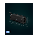 Bocina Sony, parlante portátil inalámbrico de 7.5W, Bluetooth 5.3, resistente al agua y polvo IP67, ULT FIELD 1, negro. SRS-ULT10/B