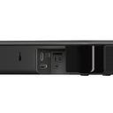 Bocina Sony, barra de sonido única de 2 canales con tecnología Bluetooth 4.2, HDMI ARC, USB, 120W, negro. HT-S100F