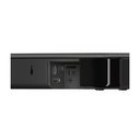 Bocina Sony, barra de sonido única de 2 canales con tecnología Bluetooth 4.2, HDMI ARC, USB, 120W, negro. HT-S100F
