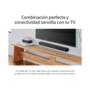 Bocina Sony, barra de sonido única de 2 canales con tecnología Bluetooth 4.2, HDMI ARC, USB, 120W, negro. HT-S100F