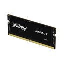 Memoria Ram SO DIMM Kingston FURY Impact PnP- 16GB 5600MT/s DDR5 CL40-40-40 a 1.1V, SODIMM. KF556S40IB-16