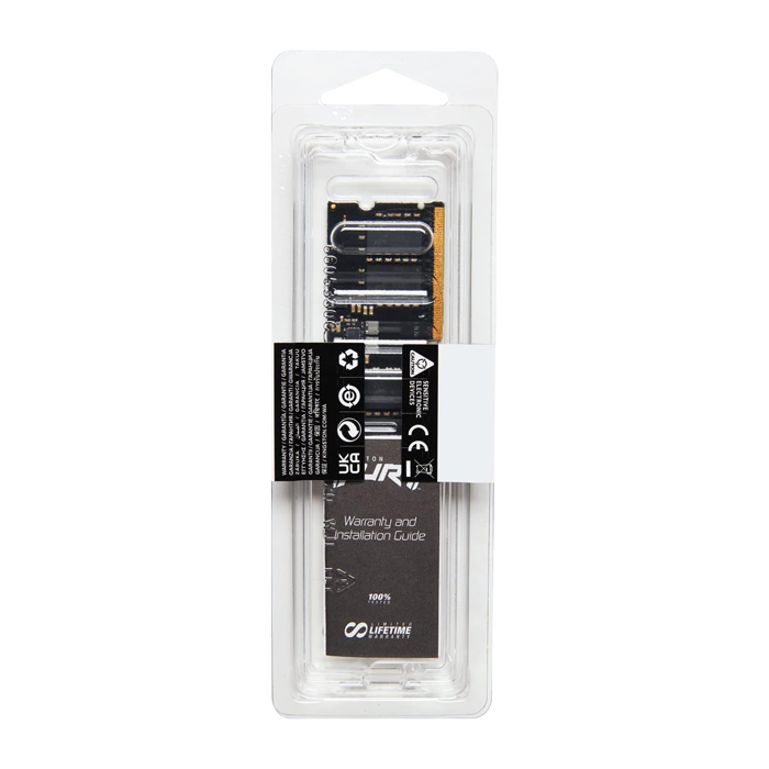 Memoria Ram SO DIMM Kingston FURY Impact PnP- 16GB 5600MT/s DDR5 CL40-40-40 a 1.1V, SODIMM. KF556S40IB-16