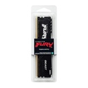 Memoria Ram DIMM Fury Beast Black XMP - 16GB (1x16GB) DDR4 3200MT/s CL16  DIMM. KF432C16BB/16