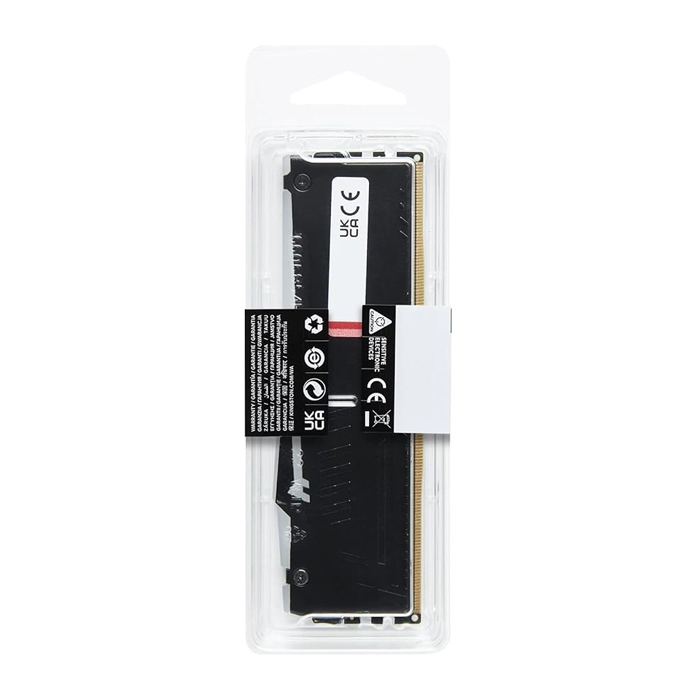 16GB (1x16GB) DDR5 5600MT/s CL40 FURY Beast Black RGB XMP DIMM