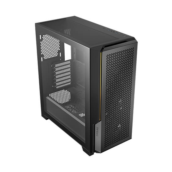 Caja Antec ANT-P20C - ATX , Micro-ATX, Mini-ITX, conectores 2x USB 3.0, vidrio templado, color Blanco. ANT-P20C
