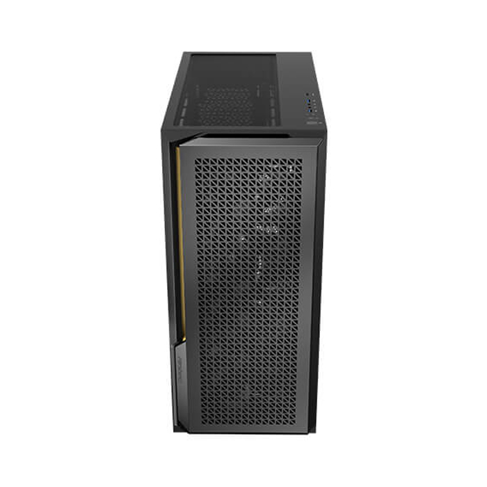 Caja Antec ANT-P20C - ATX , Micro-ATX, Mini-ITX, conectores 2x USB 3.0, vidrio templado, color Blanco. ANT-P20C