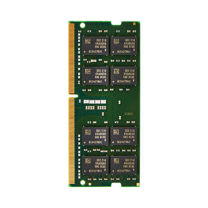 Memoria Ram SO-DIMM Kingston ValueRAM - Capacidad de 16GB DDR4 SO-DIMM (3200MHz), Non-ECC, CL22, 2Rx8, 1.2V, 260 pines. KVR32S22D8/16