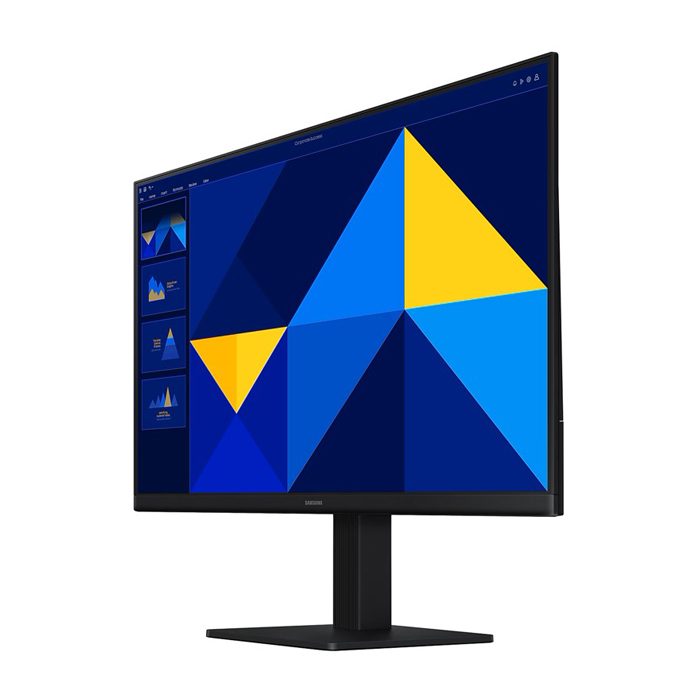 Monitor Samsung S3 S30GD - Pantalla Flat de 24" IPS, Resolución 1920X1080, 250cd/m2, 100Hz, 5ms, 16:9, 1000:1, Vga, Hdmi 1.4, Color Negro. LS24D300GANXZA