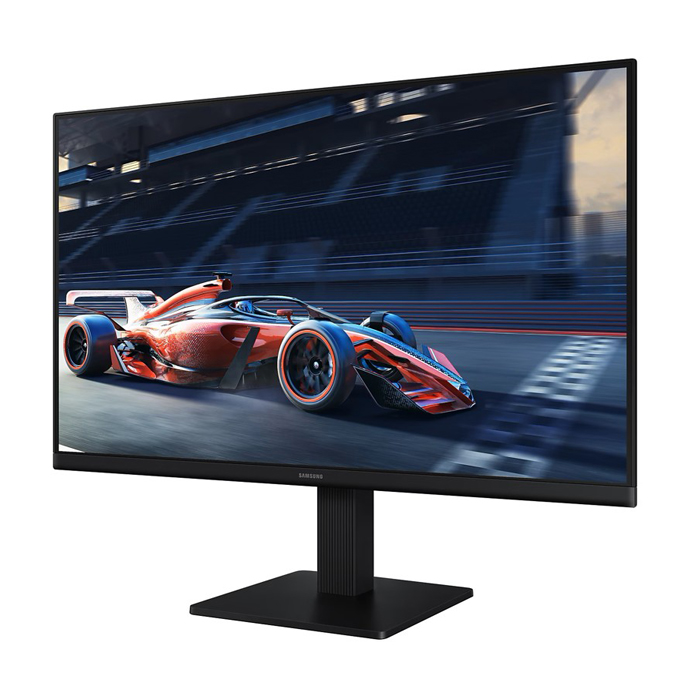 Monitor Samsung Flat S3 S30GD - 27" IPS, FHD (1920 x 1080), 250cd/m2, 100Hz, 5ms, 16:9, 1000:1, Vga, Hdmi 1.4, Color Negro. LS27D300GANXZA