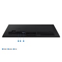 Monitor Samsung Flat S3 S30GD - 27" IPS, FHD (1920 x 1080), 250cd/m2, 100Hz, 5ms, 16:9, 1000:1, Vga, Hdmi 1.4, Color Negro. LS27D300GANXZA