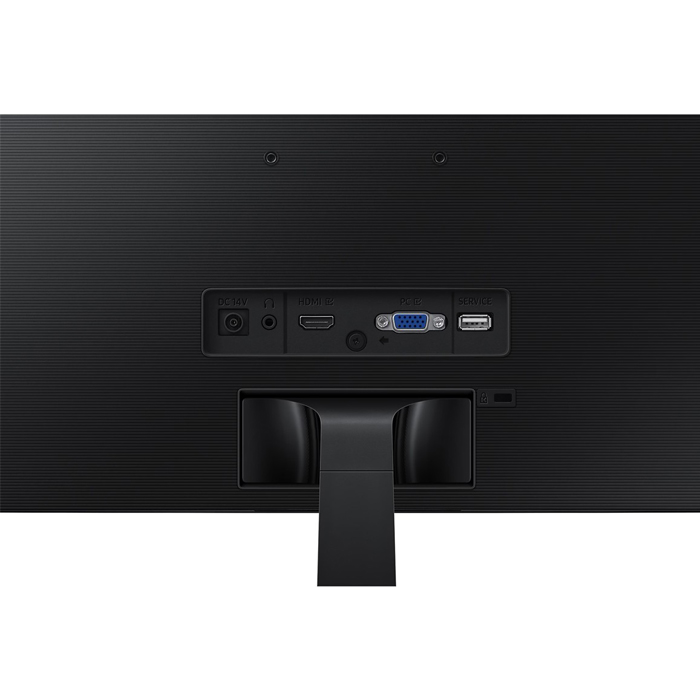Monitor Samsung Curvo S36GD - 24" IPS FHD (1920X1080), 250cd/m2, 100Hz, 4ms, 16:9, 3000:1, Vga, Hdmi, Color Negro. LS24D366GANXZA