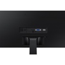Monitor Samsung Curvo S36GD - 24" IPS FHD (1920X1080), 250cd/m2, 100Hz, 4ms, 16:9, 3000:1, Vga, Hdmi, Color Negro. LS24D366GANXZA