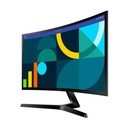 Monitor Samsung Curvo S36GD - 24" IPS FHD (1920X1080), 250cd/m2, 100Hz, 4ms, 16:9, 3000:1, Vga, Hdmi, Color Negro. LS24D366GANXZA