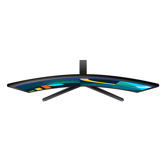 Monitor Samsung Curvo S36GD - 24" IPS FHD (1920X1080), 250cd/m2, 100Hz, 4ms, 16:9, 3000:1, Vga, Hdmi, Color Negro. LS24D366GANXZA