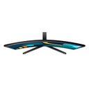 Monitor Samsung Curvo S36GD - 24" IPS FHD (1920X1080), 250cd/m2, 100Hz, 4ms, 16:9, 3000:1, Vga, Hdmi, Color Negro. LS24D366GANXZA