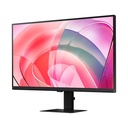 Monitor Samsung ViewFinity S7 - Pantalla 27" UHD 4K, IPS, resolución 3840x2160, 350cd/m2, HDR10, 60Hz, 5ms, 16:9, 1000:1, hdmi, color negro. LS27D702EANXGO