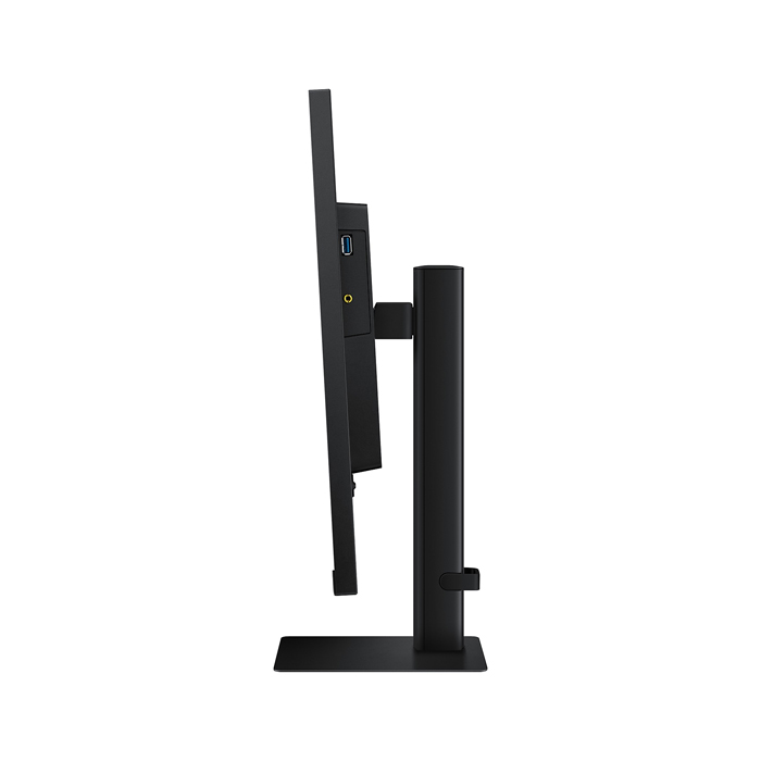 Monitor Samsung Flat ViewFinity S7 S70D - Pantalla 32" UHD 4K, IPS, resolución (3840x2160), 350cd/m2, HDR10, 60Hz, 5ms, 16:9, 3000:1, hdmi, color negro. LS32D702EANXGO