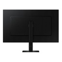 Monitor Samsung Flat ViewFinity S7 S70D - Pantalla 32" UHD 4K, IPS, resolución (3840x2160), 350cd/m2, HDR10, 60Hz, 5ms, 16:9, 3000:1, hdmi, color negro. LS32D702EANXGO